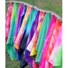 Tie & Dye Scarf Workshop